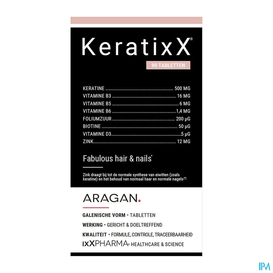 Keratixx Caps 90