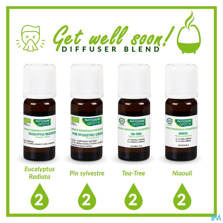 Phytosun® Huile Essentielle Niaouli Bio 10ml
