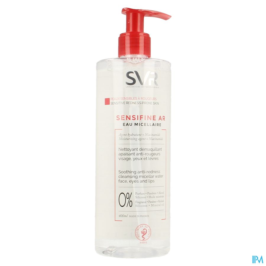 Svr Sensifine A/rougeur Eau Micellaire 400ml
