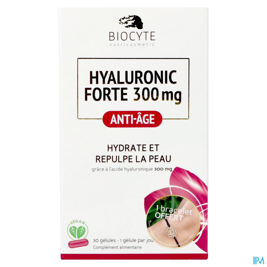 Biocyte Hyaluronic Forte 300mg Caps 30 Nf Blister