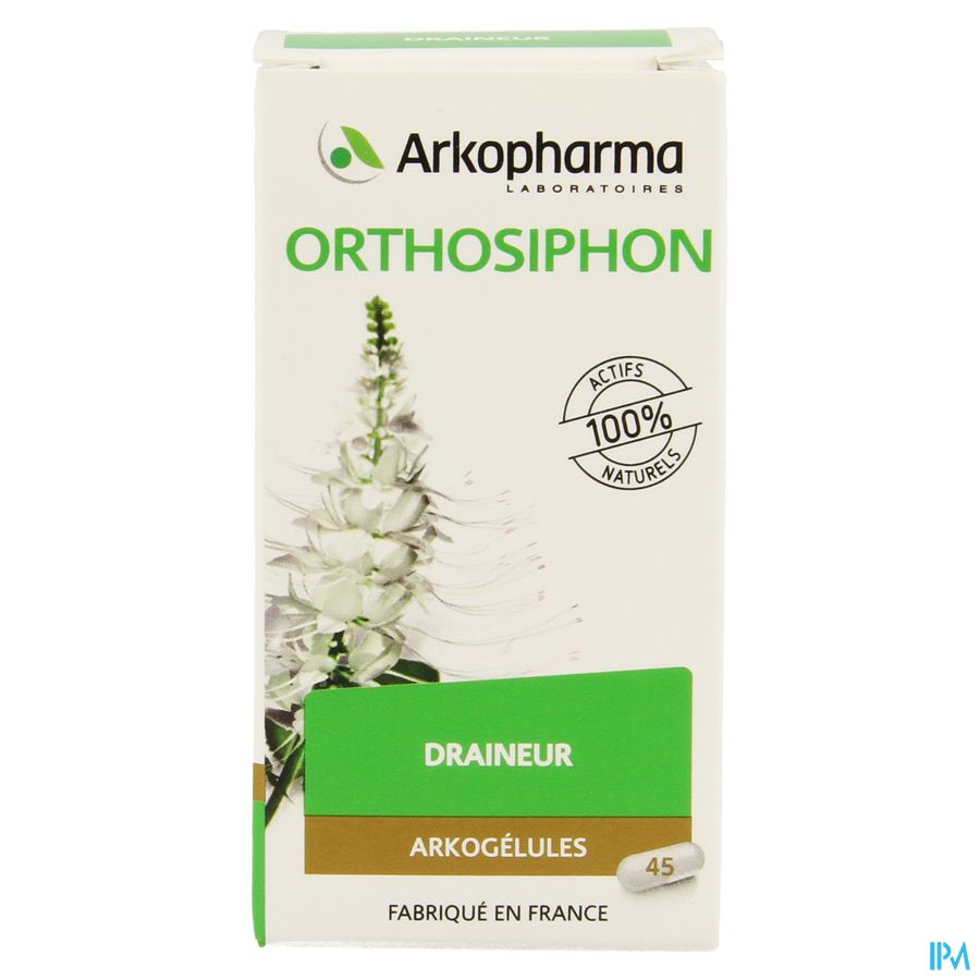 Arkogelules Orthosiphon Vegetal 45