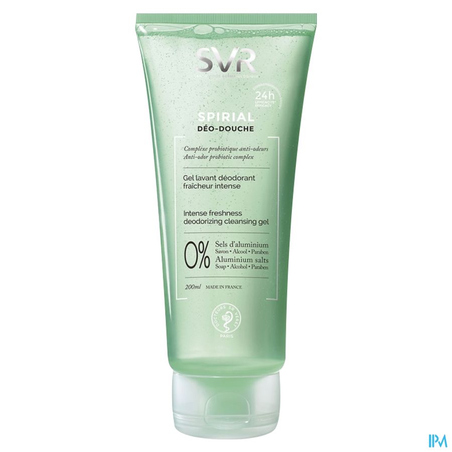 Svr Spirial Gel Moussant Tube 200ml