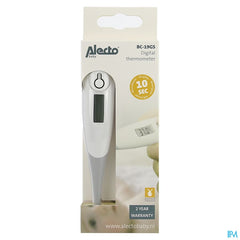 Alecto Thermometre Digital Gris