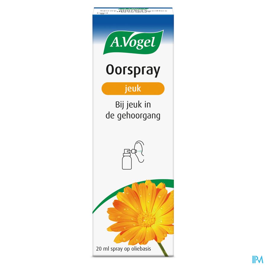 A.Vogel Spray pour les oreilles démangeaisons 20ml