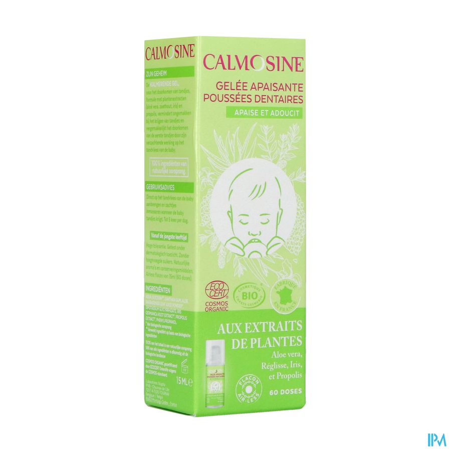 Calmosine gelée apaisante poussées dentaires 15 ml