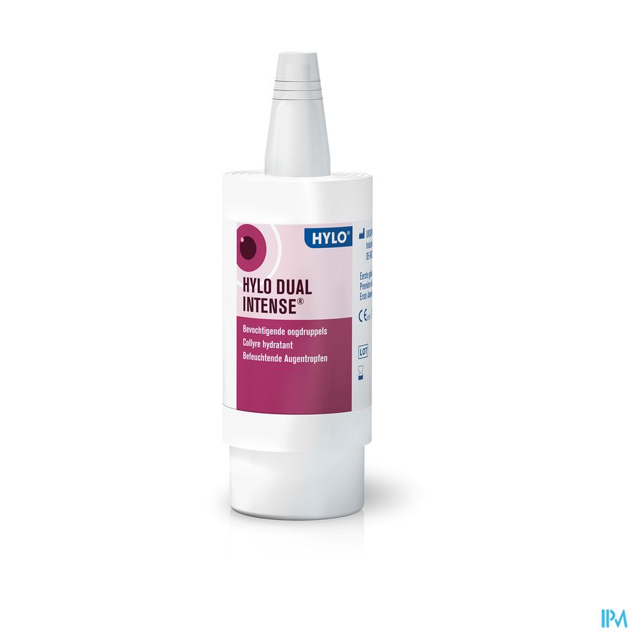 HYLO Dual Intense Gutt Oculaires              10Ml