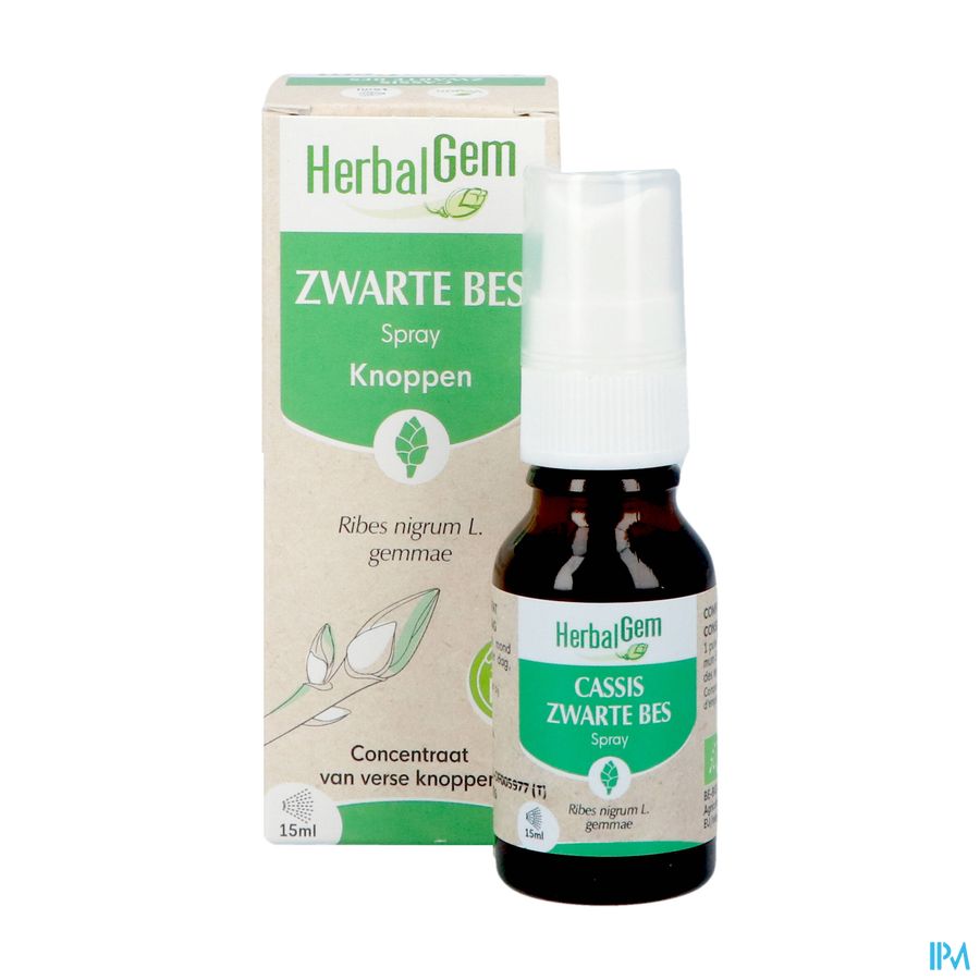 Herbalgem Cassis Bio Spray 15ml