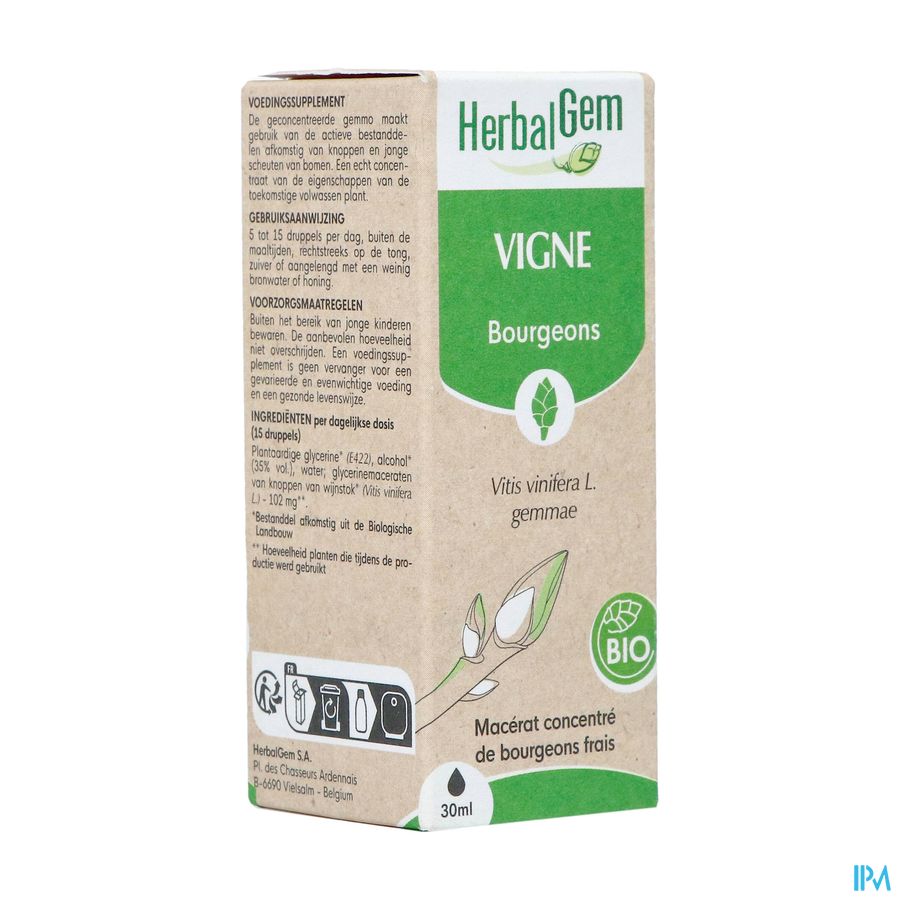 Herbalgem Vigne Bio 30ml