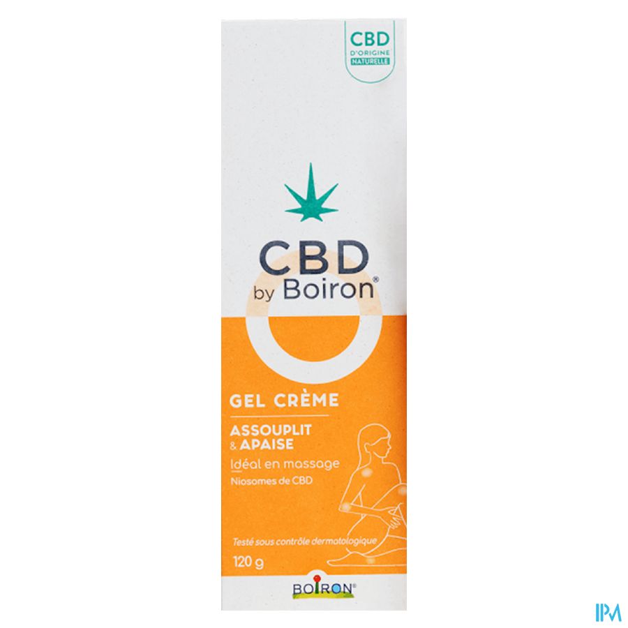 Cbd Gel Creme Assouplissant & Apaisant 40g Boiron