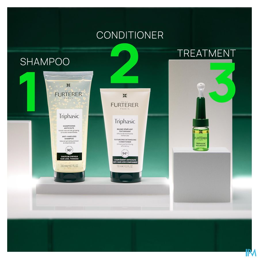 René Furterer Triphasic Shampooing antichute cheveux
