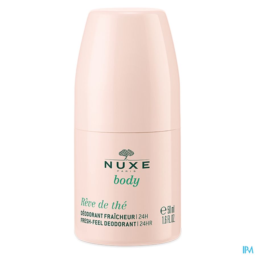 Nuxe Reve De The Deo. Fraicheur 24h Roll On 50ml