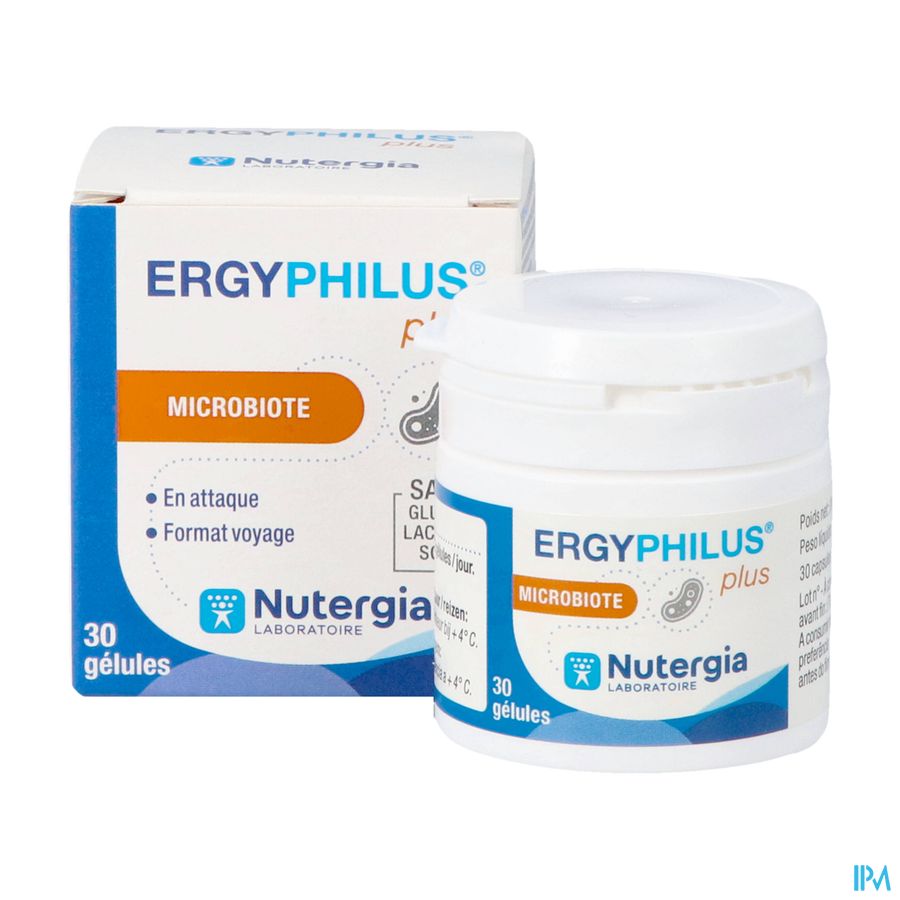 Ergyphilus Plus Caps 30