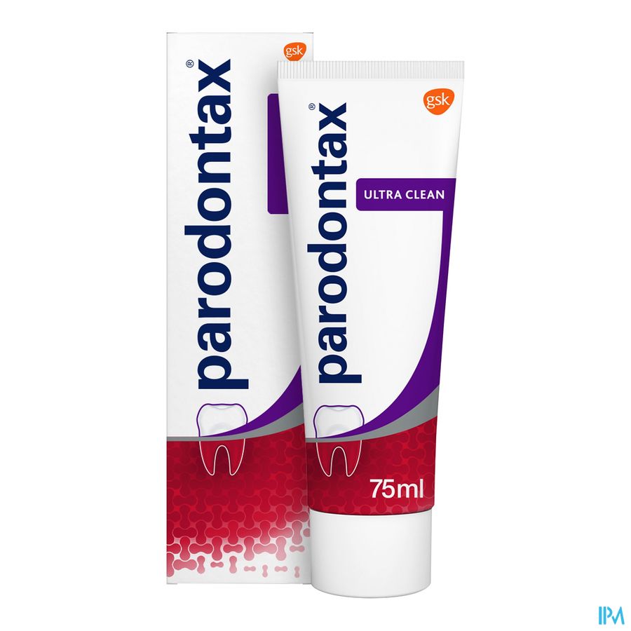 Parodontax Ultra Clean Dentifrice 75ml