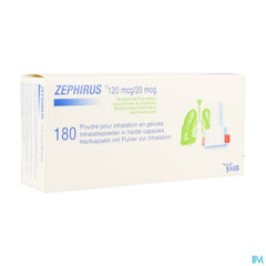 Zephirus 120mcg/20mcg Pdr Inhal.180 Gel + 1 Inhal.
