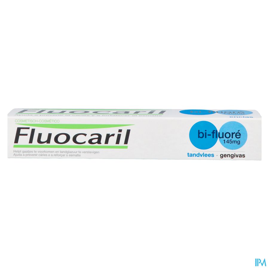 Fluocaril Dentifrice Bi-fluore 145 Gum 75ml Nf