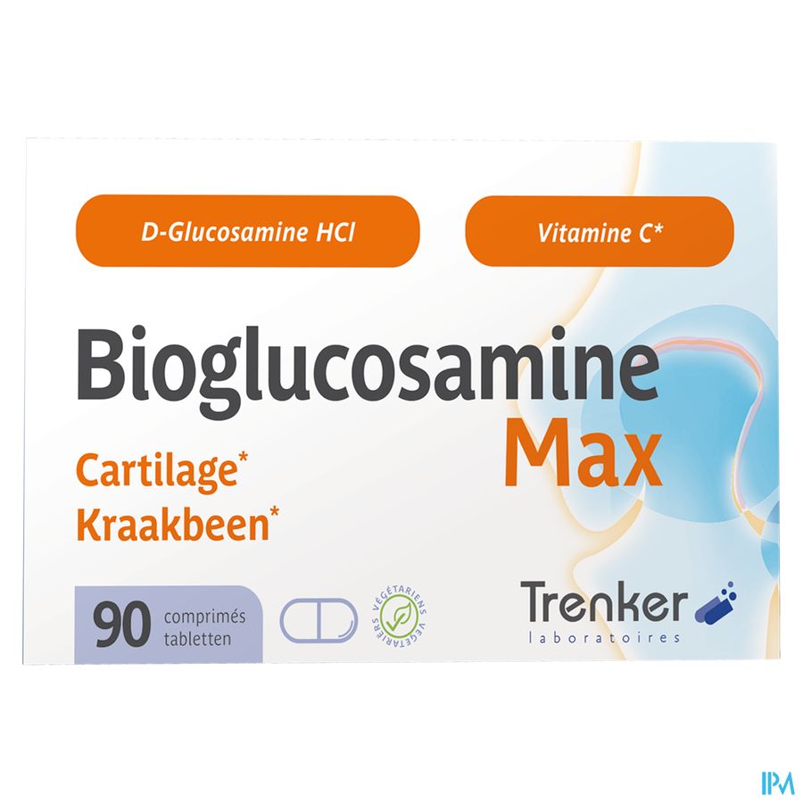 Bioglucosamine Max - pour soutenir la formation du cartilage articulaire