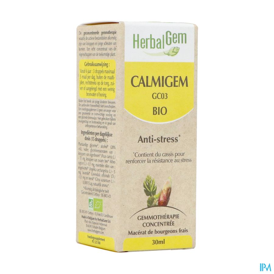 Herbalgem Calmigem Bio 30ml