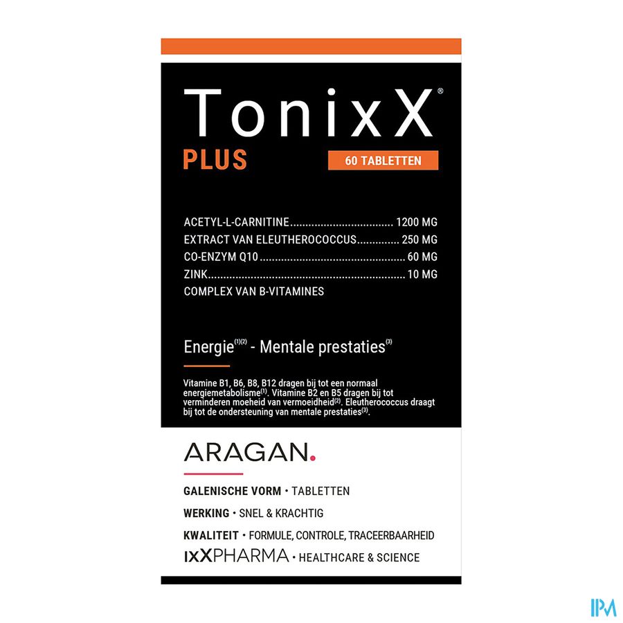 Tonixx Plus Comp 60 Nf2