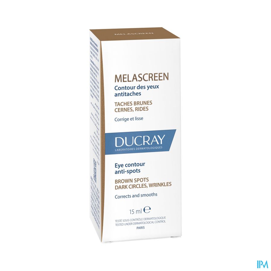 Ducray MELASCREEN Contour des yeux anti-taches anti-rides anti-cernes VITAMINE C