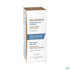 Ducray MELASCREEN Contour des yeux anti-taches anti-rides anti-cernes VITAMINE C