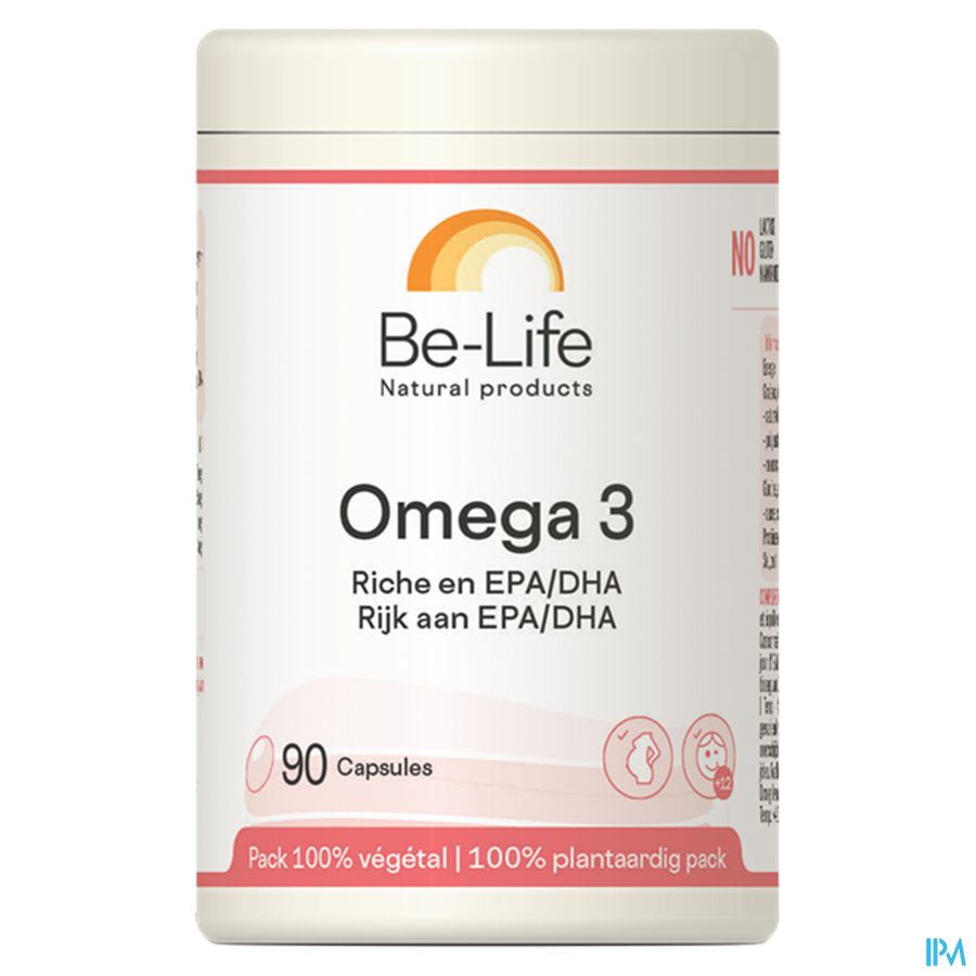 Omega 3 500 Be Life Caps 90