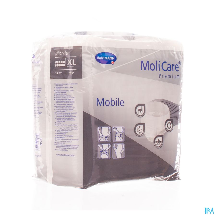 Molicare Pr Mobile 10 Dropsxl 14 P/s