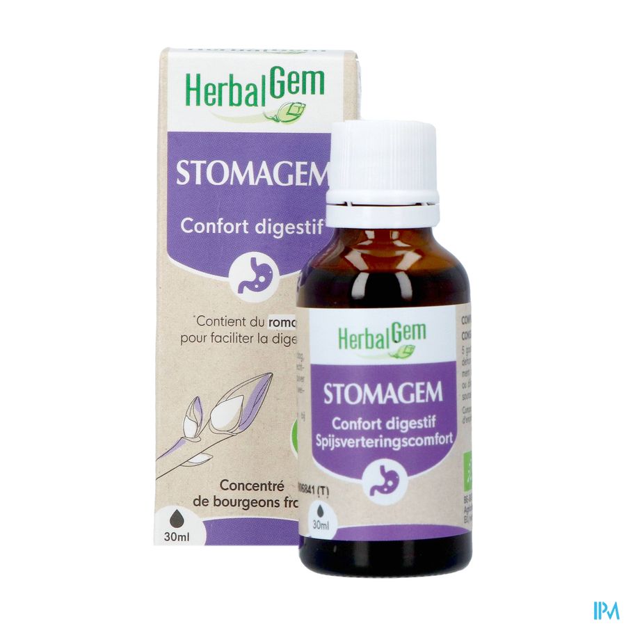 Herbalgem Stomagem Bio 30ml