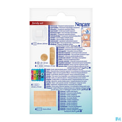 Nexcare 3m Family Set Assortiment Pansements 20