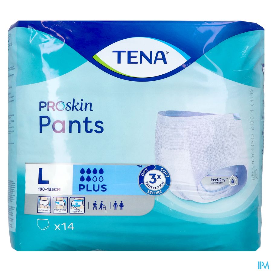 Tena Proskin Pants Plus Large 14
