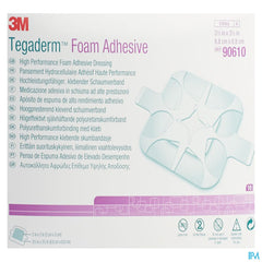 Tegaderm Foam Dressing Adh 8,80x 8,80cm 10 90610