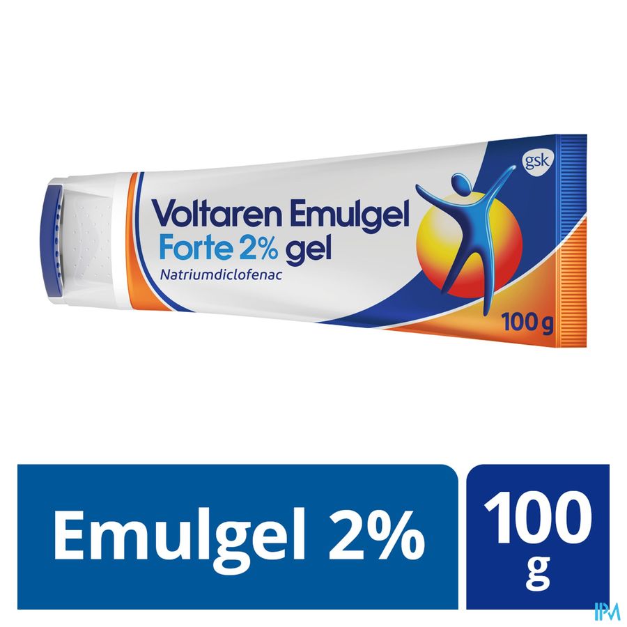 Voltaren Emulgel 2% Forte Gel 100g