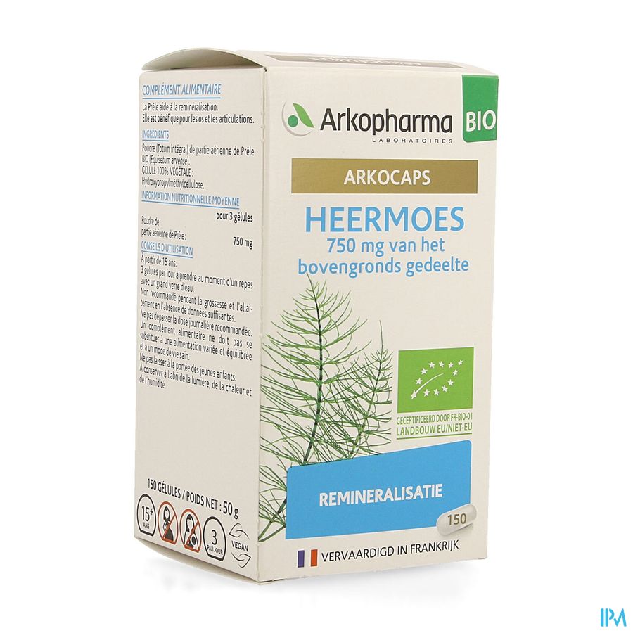 Arkogelules Prele Bio Caps 150 Nf