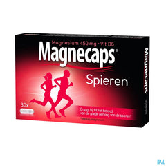 Magnecaps Muscles Magnesium 450mg + Vit B6 30 capsules
