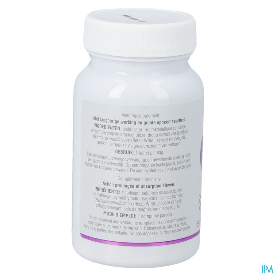 Soria Silicium 25mg Comp 60