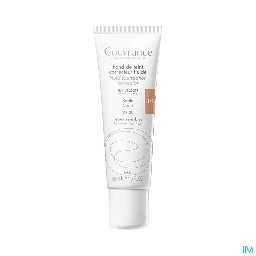 Eau Thermale Avène COUVRANCE Fond de teint correcteur fluide Sable