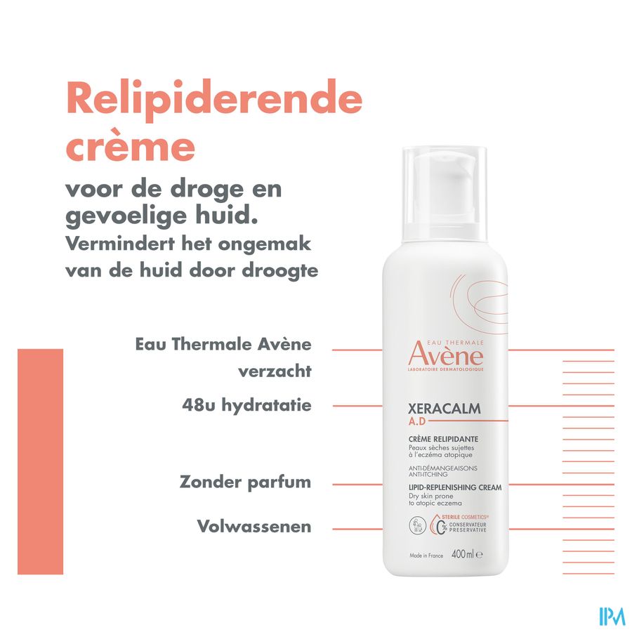 Eau Thermale Avène Crème relipidante XERACALM A.D
