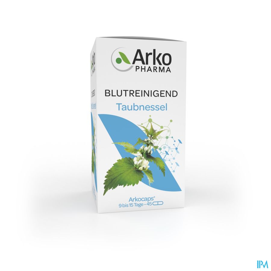 Arkogelules Lamier Blanc Vegetal 45