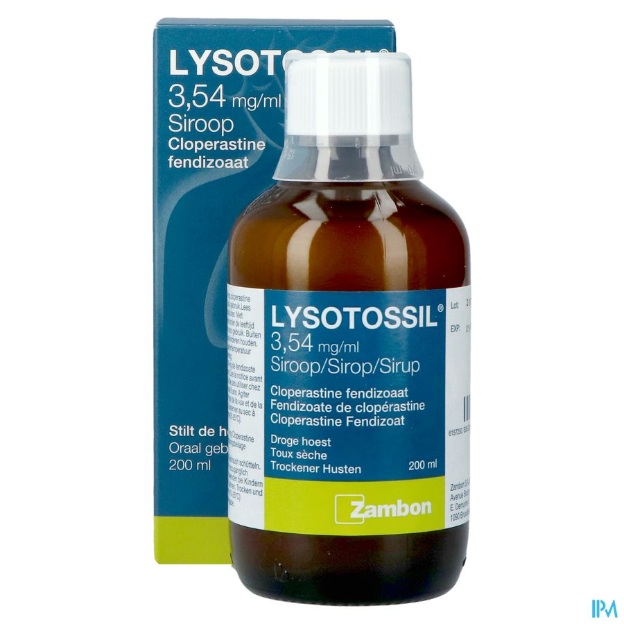 Lysotossil Sir. 200ml