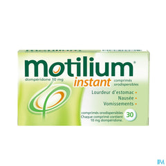 Motilium Instant 10mg Comp Fondant 30