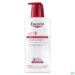 pH5 Lotion Riche F Peau Très Sèche et Sensible avec pompe 400ml