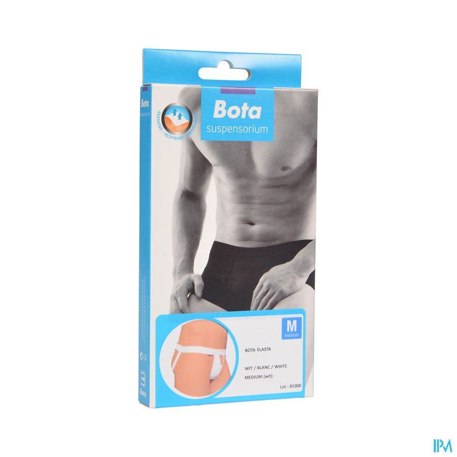 SUSPENSOIR BOTA - ELASTA \  MEDIUM       (blanc)