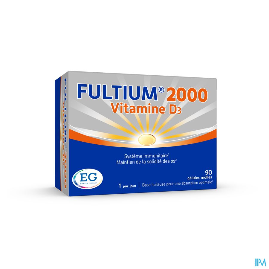 Fultium D3 2000 Caps Molles  90