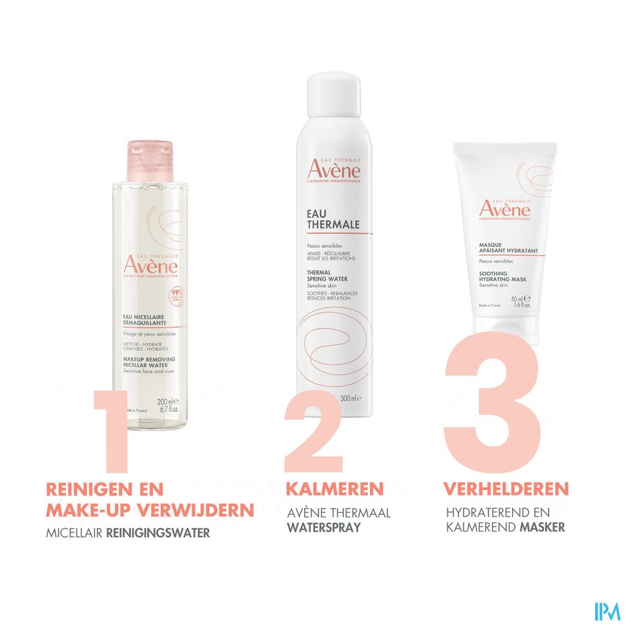 Eau Thermale Avène Masque Apaisant Hydratant Les Essentiels