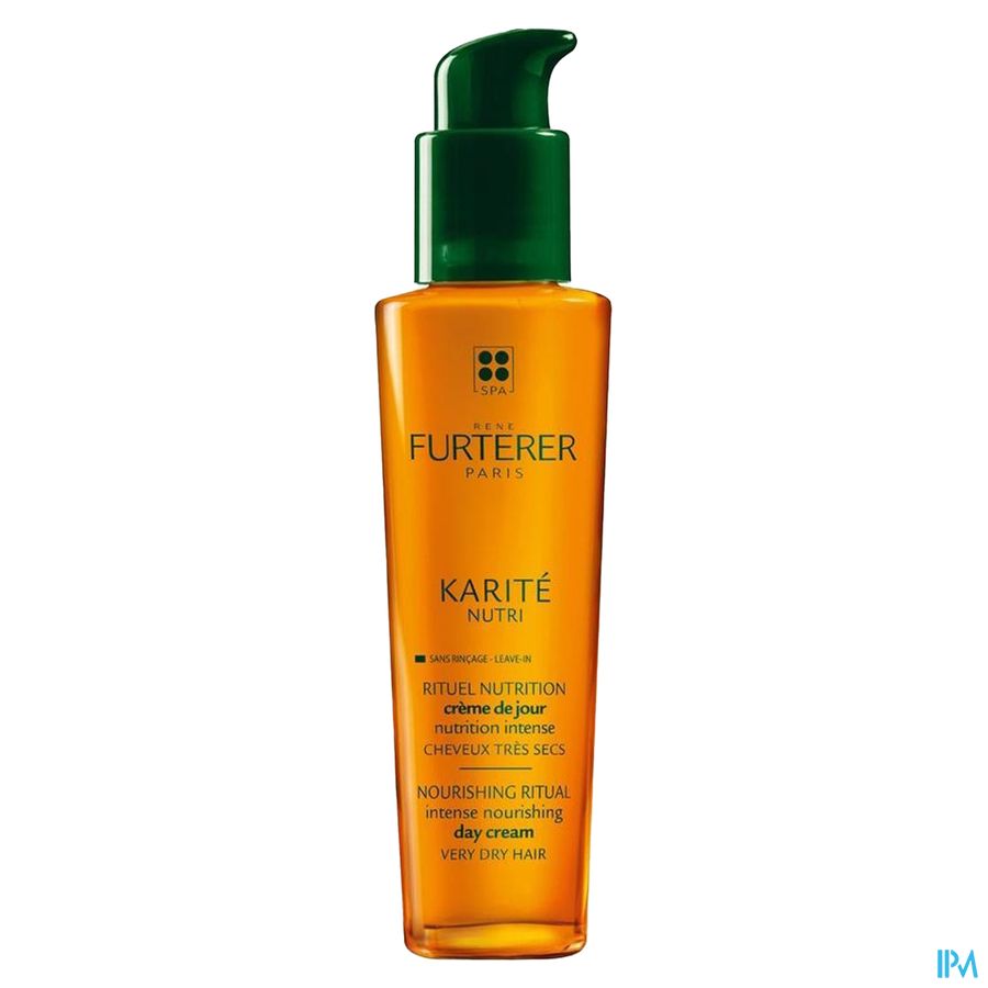 René Furterer - Crème de jour nutrition intense - Soin nourrissant au beurre de Karité - KARITE NUTRI