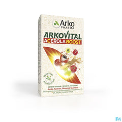 Arkovital Acerola Boost Comp Croq. 24