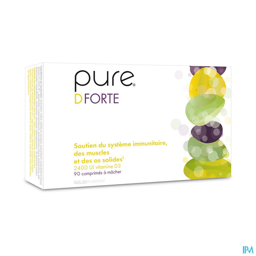 Pure D Forte Comp A Croquer 90