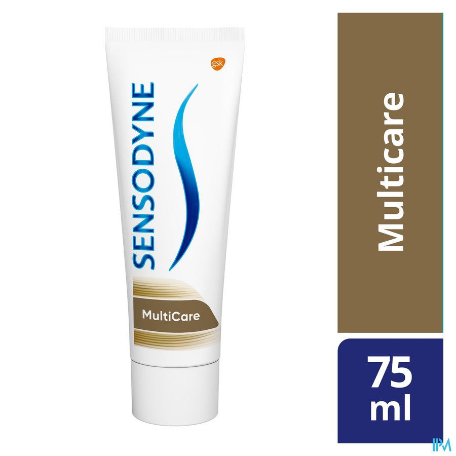 Sensodyne Multicare Dentifrice Tube 75ml