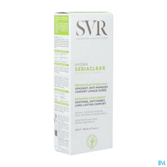 Svr Sebiaclear Creme Hydra Tube 40ml Nf