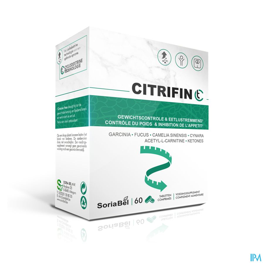 Soria Citrifin Ct Comp 60