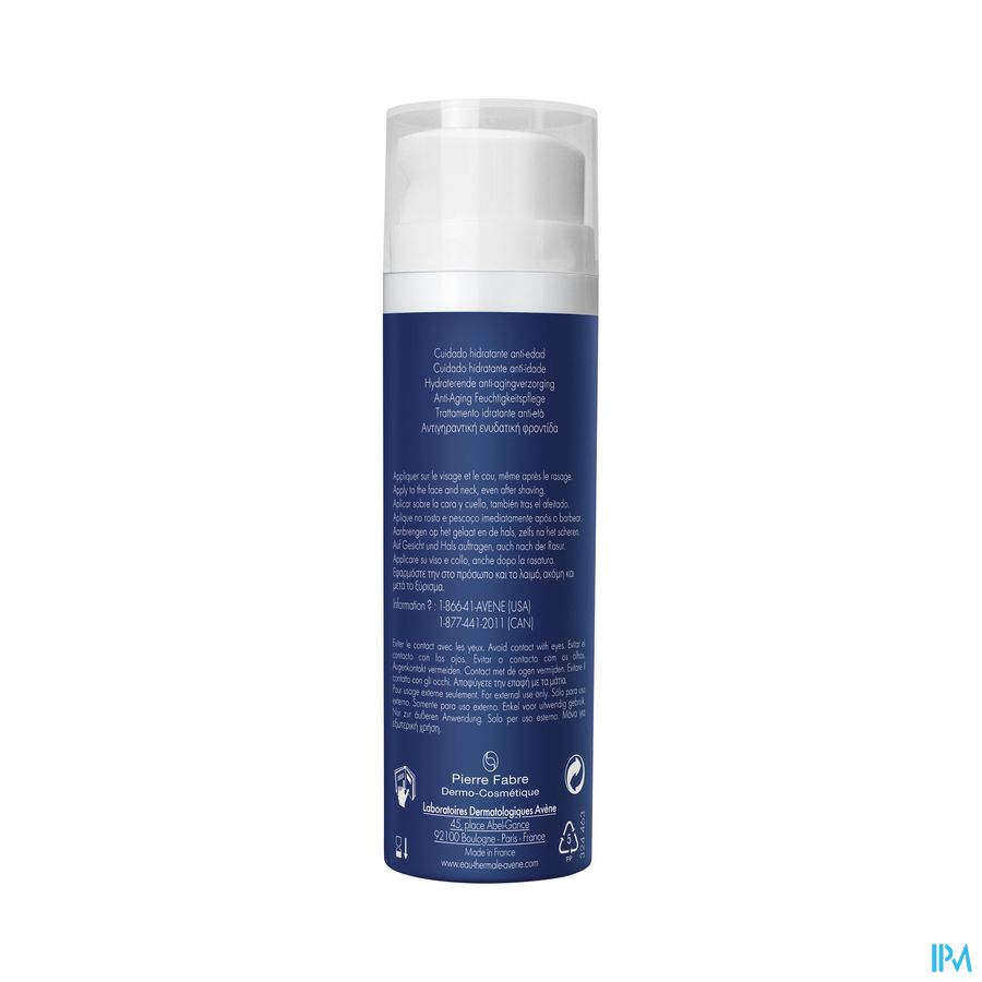 Eau Thermale Avène - MEN Soin hydratant anti-âge